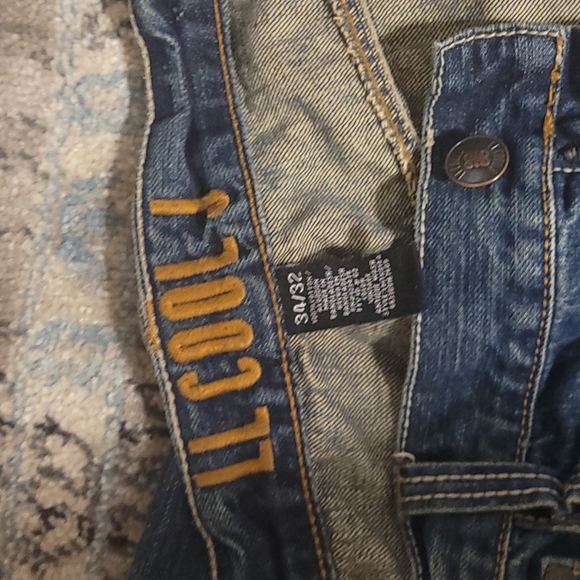 LL cool J blue  jeans size 34/32 - Picture 4 of 4